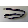 Polyester Lanyards (Dye Sublimation Full Color -3/4"x36")